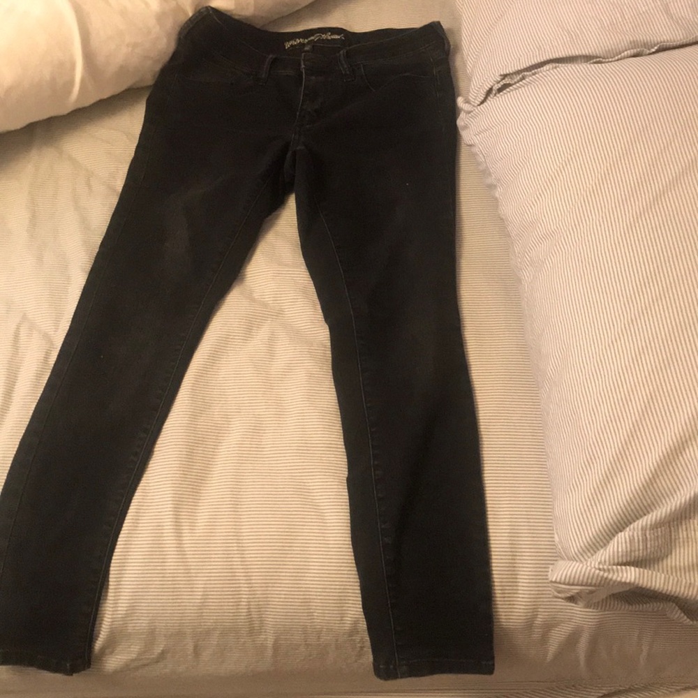 Black jeans.